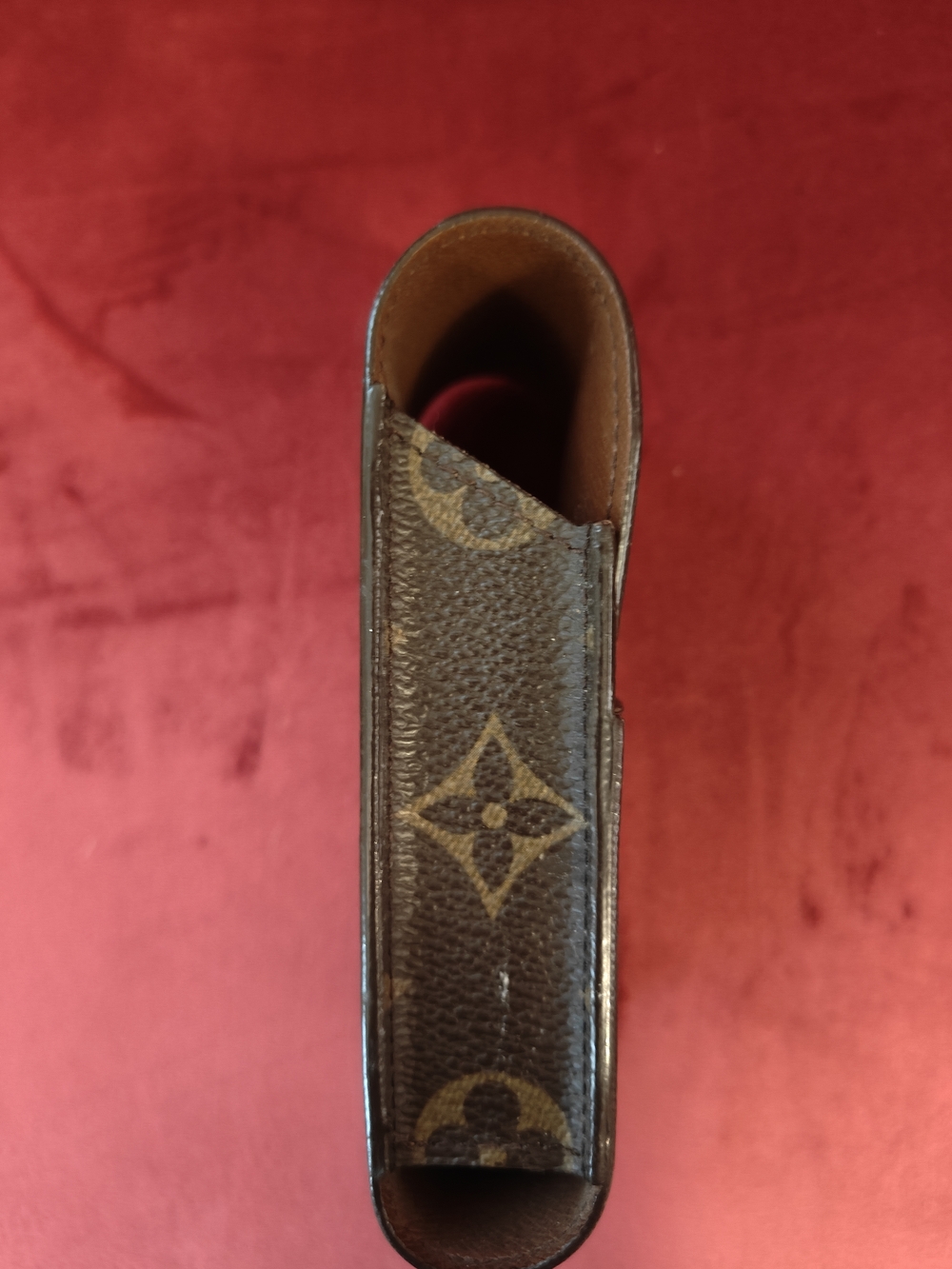 Louis Vuitton Monogram Canvas Flip Pouch - Brown - Picture 4 of 8